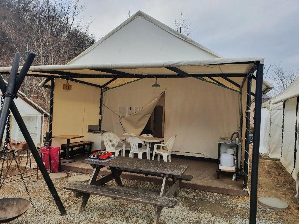 Gongju Kyerongsan Glamping Donwallsoop酒店 客房 照片