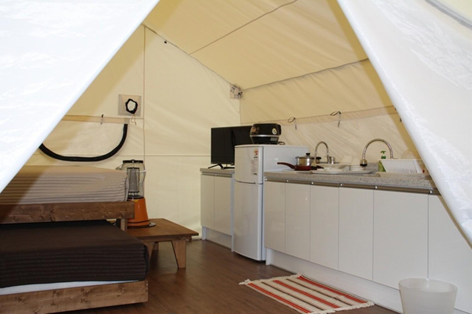 Gongju Kyerongsan Glamping Donwallsoop酒店 客房 照片