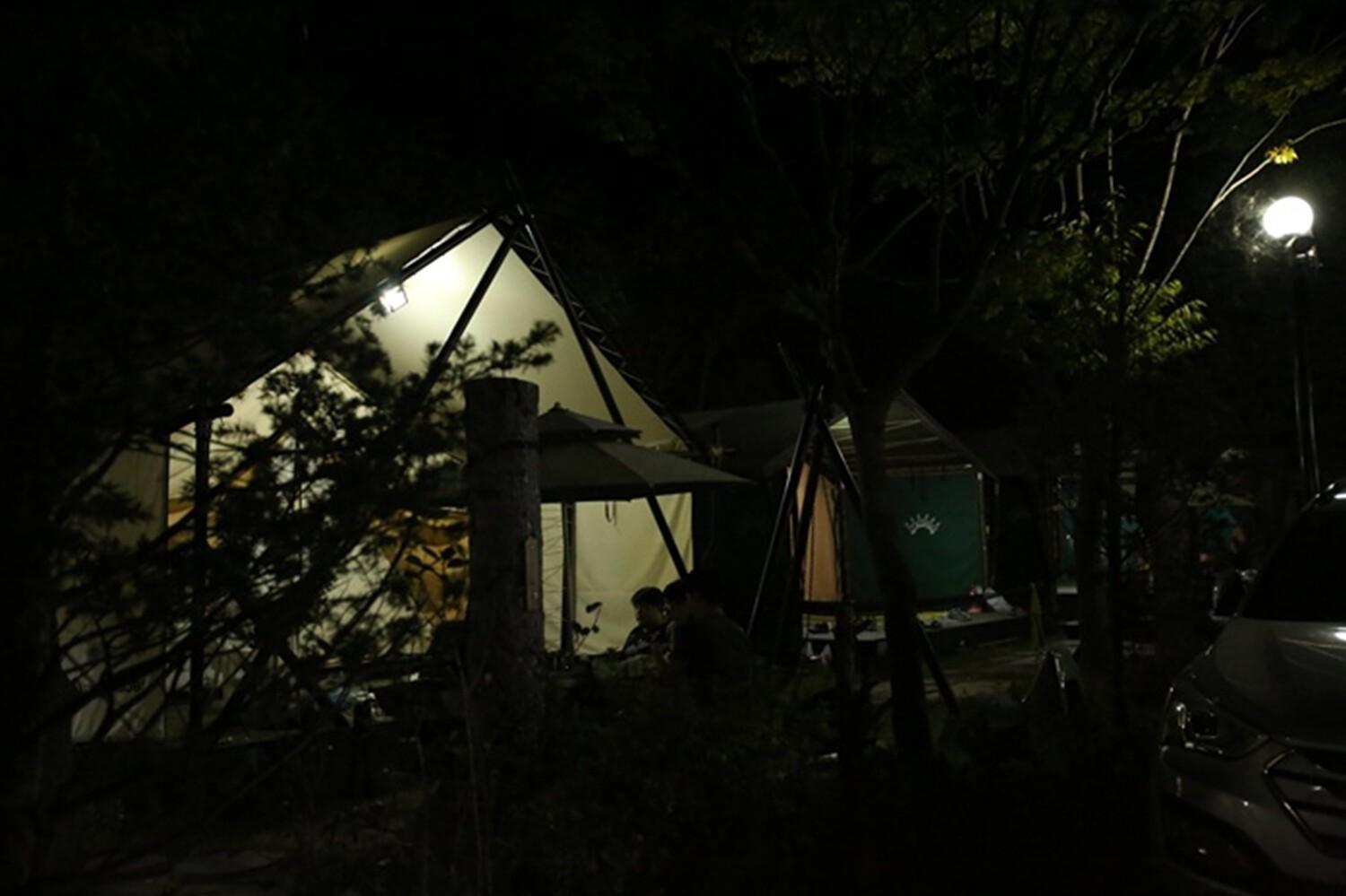 Gongju Kyerongsan Glamping Donwallsoop酒店 客房 照片