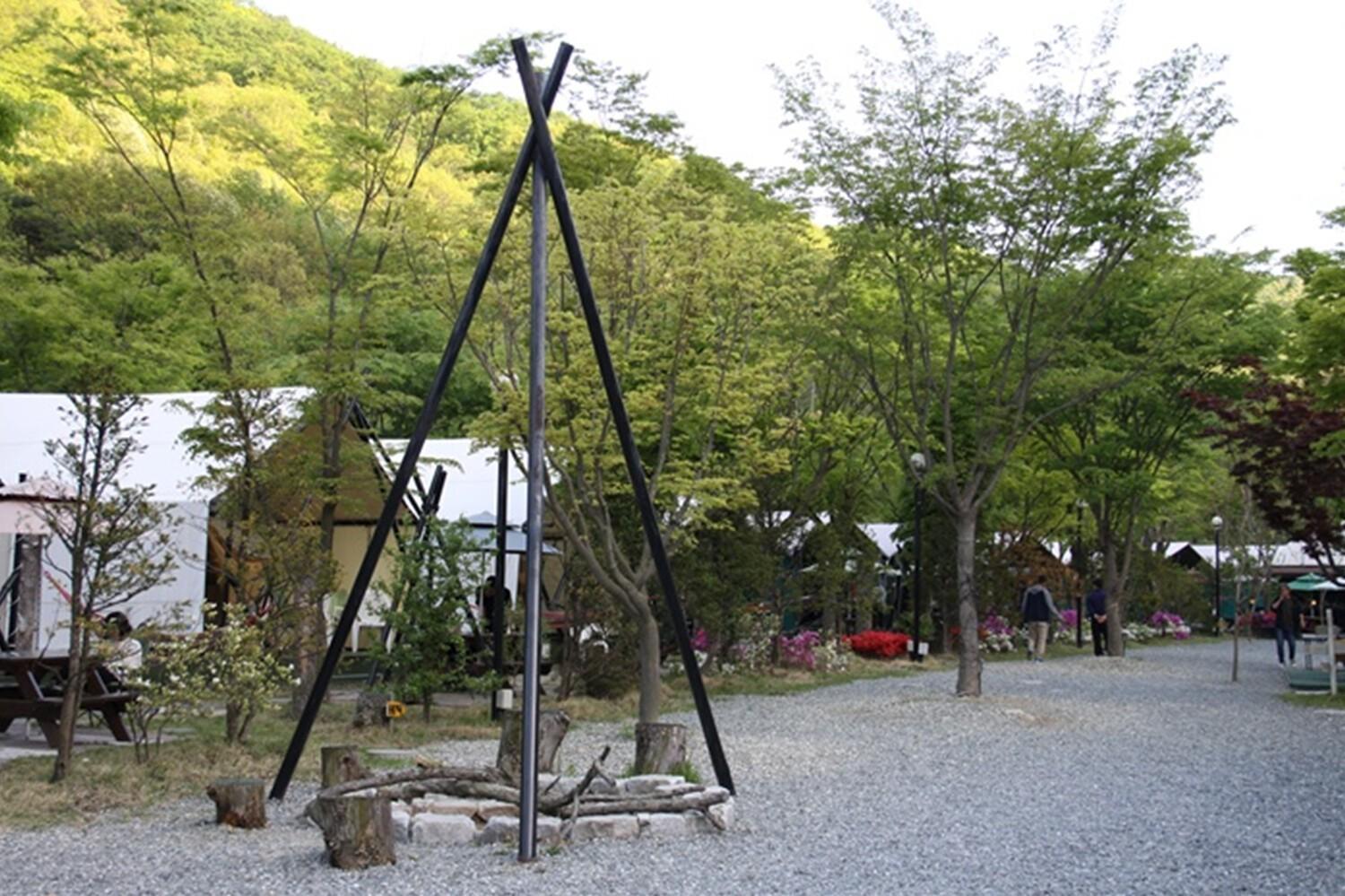 Gongju Kyerongsan Glamping Donwallsoop酒店 客房 照片