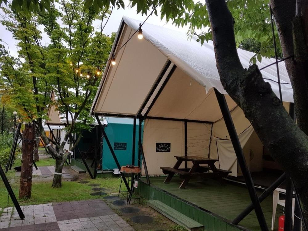 Gongju Kyerongsan Glamping Donwallsoop酒店 客房 照片