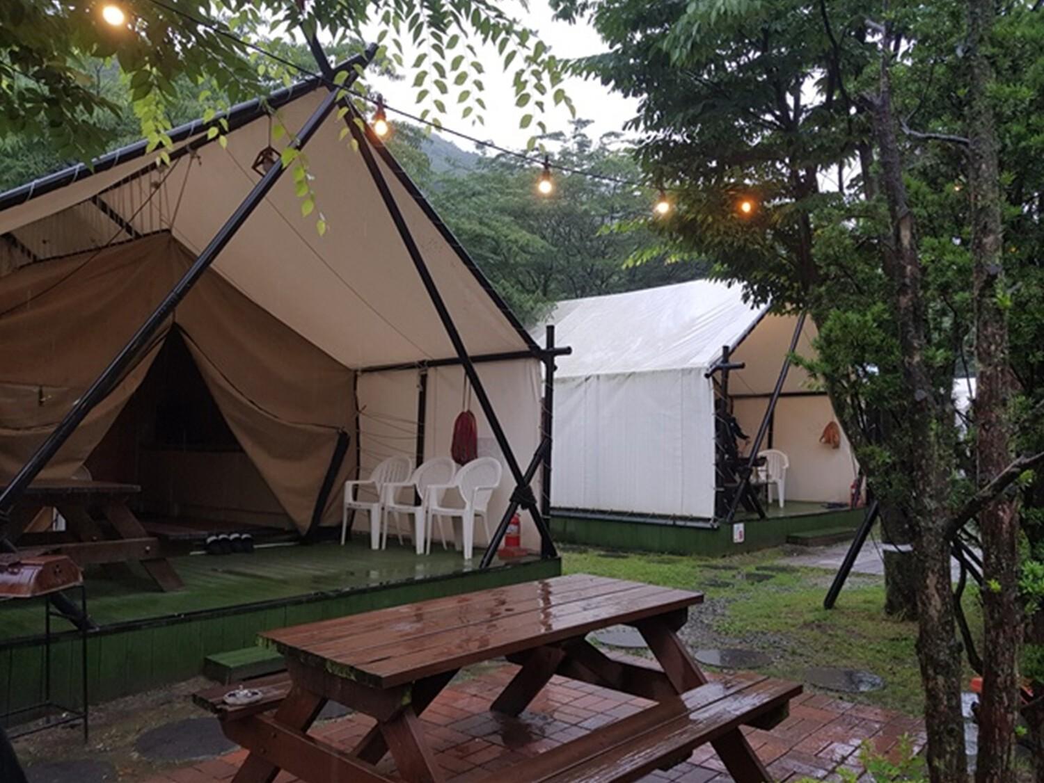 Gongju Kyerongsan Glamping Donwallsoop酒店 外观 照片