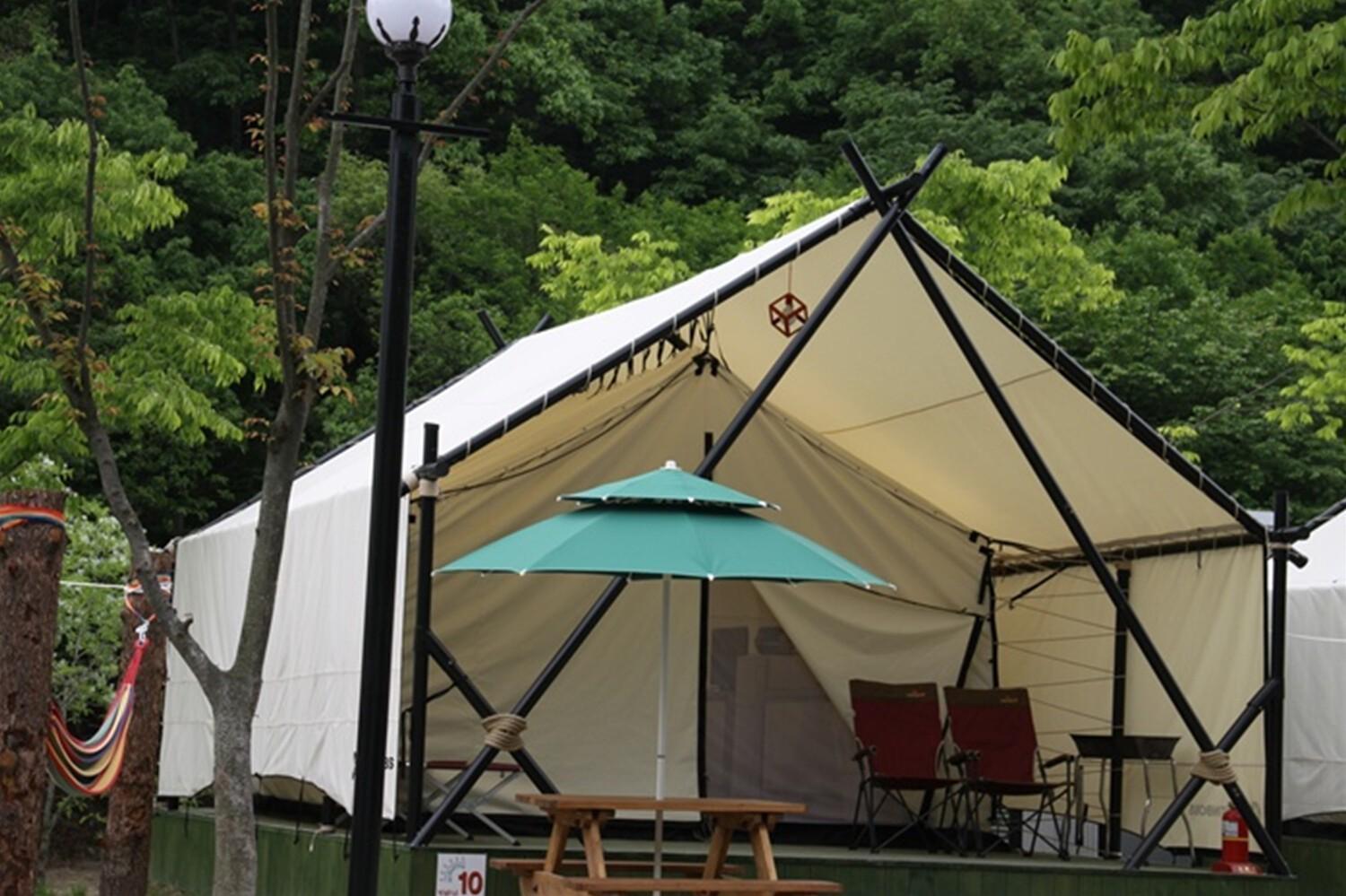 Gongju Kyerongsan Glamping Donwallsoop酒店 外观 照片