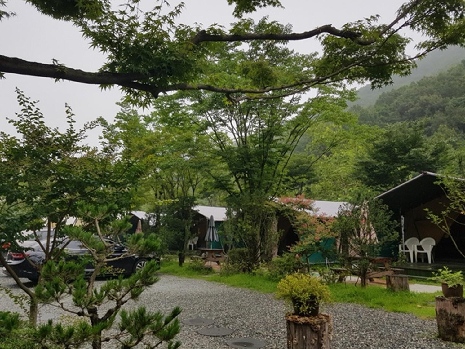 Gongju Kyerongsan Glamping Donwallsoop酒店 外观 照片