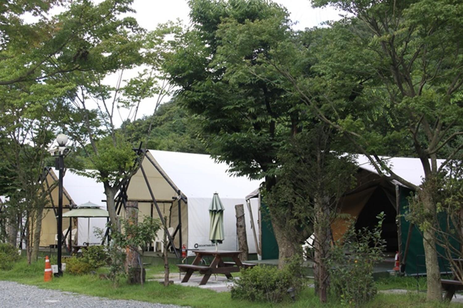 Gongju Kyerongsan Glamping Donwallsoop酒店 外观 照片